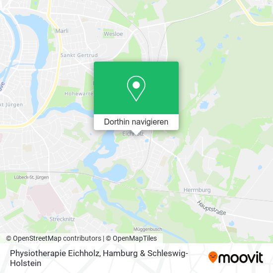 Physiotherapie Eichholz Karte