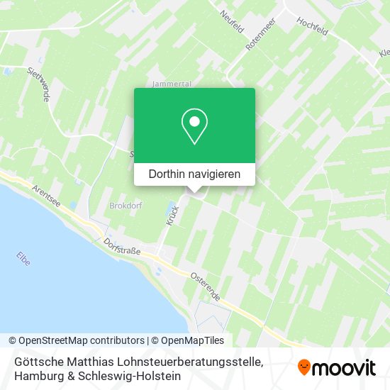 Göttsche Matthias Lohnsteuerberatungsstelle Karte