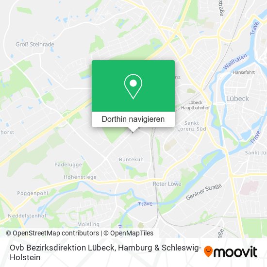 Ovb Bezirksdirektion Lübeck Karte