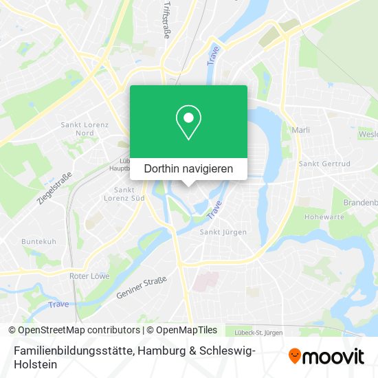 Familienbildungsstätte Karte