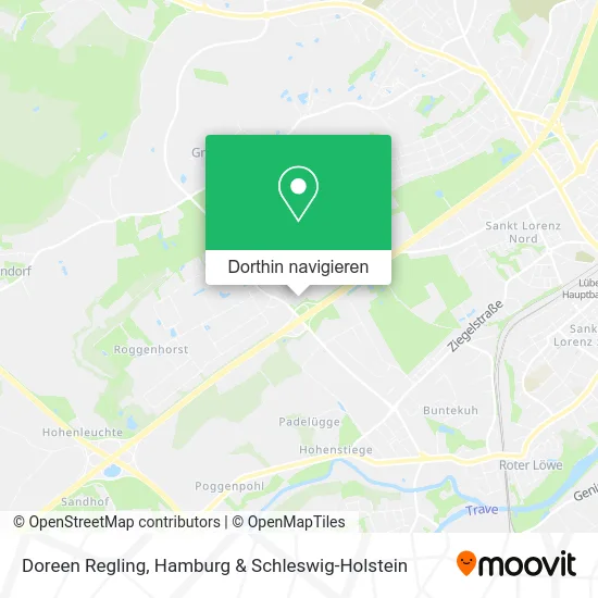 Doreen Regling Karte