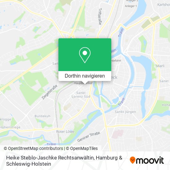 Heike Steblo-Jaschke Rechtsanwältin Karte