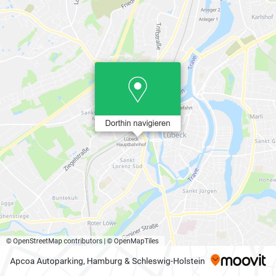 Apcoa Autoparking Karte