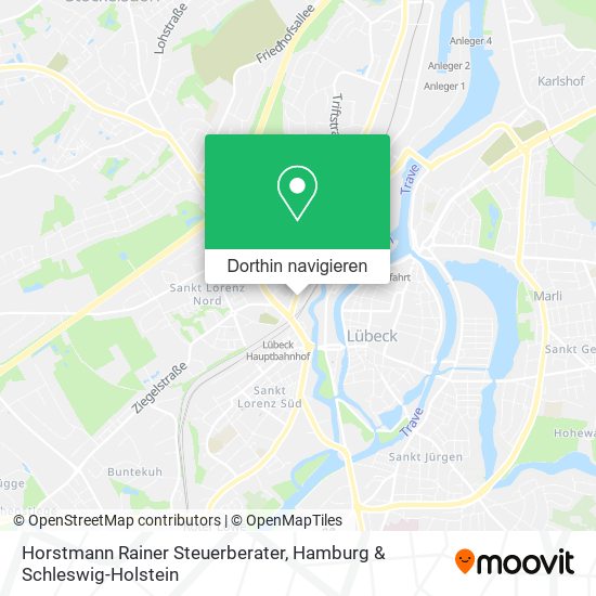 Horstmann Rainer Steuerberater Karte