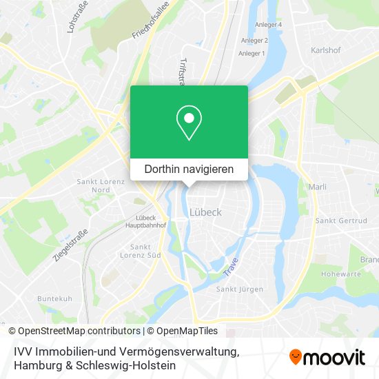 IVV Immobilien-und Vermögensverwaltung Karte