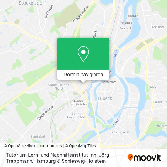 Tutorium Lern- und Nachhilfeinstitut Inh. Jörg Trappmann Karte