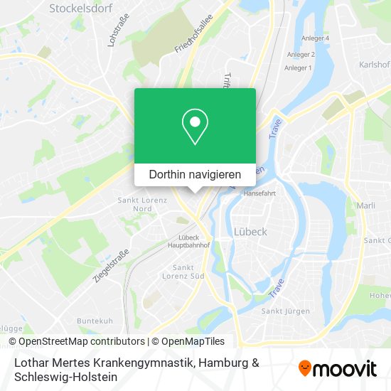 Lothar Mertes Krankengymnastik Karte