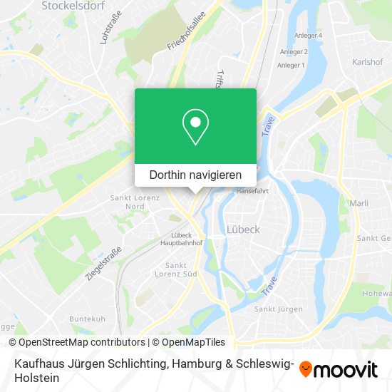 Kaufhaus Jürgen Schlichting Karte