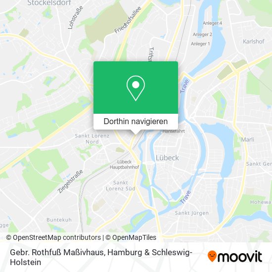 Gebr. Rothfuß Maßivhaus Karte