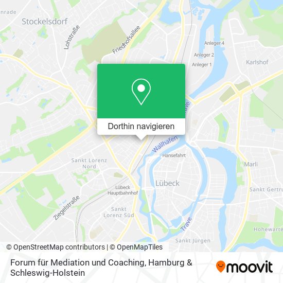 Forum für Mediation und Coaching Karte