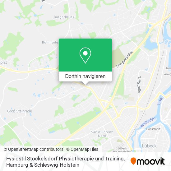 Fysiostil Stockelsdorf Physiotherapie und Training Karte