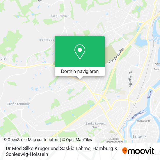 Dr Med Silke Krüger und Saskia Lahme Karte