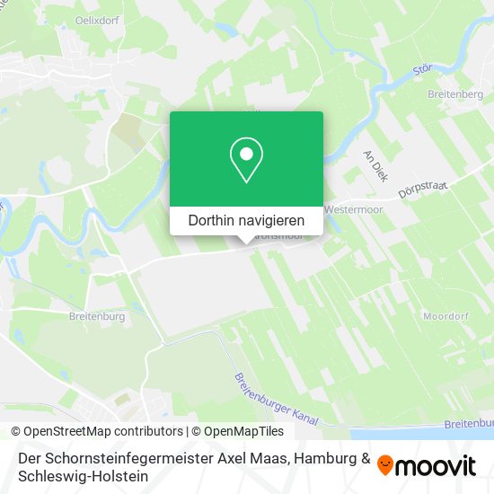 Der Schornsteinfegermeister Axel Maas Karte