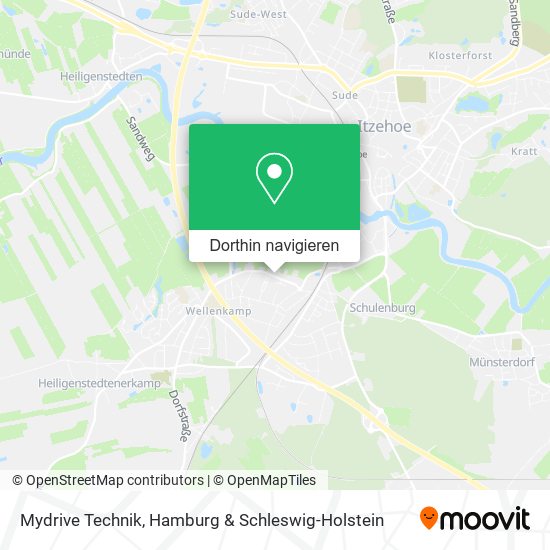 Mydrive Technik Karte