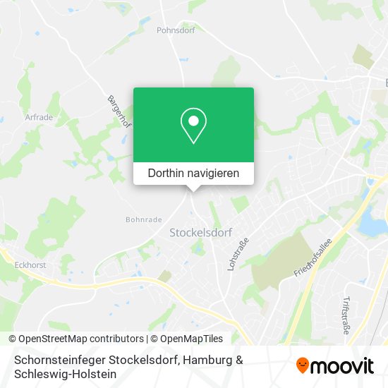 Schornsteinfeger Stockelsdorf Karte