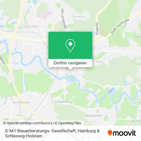 G-M-I Steuerberatungs- Gesellschaft Karte