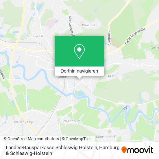 Landes-Bausparkasse Schleswig Holstein Karte