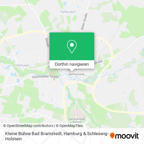 Kleine Bühne Bad Bramstedt Karte