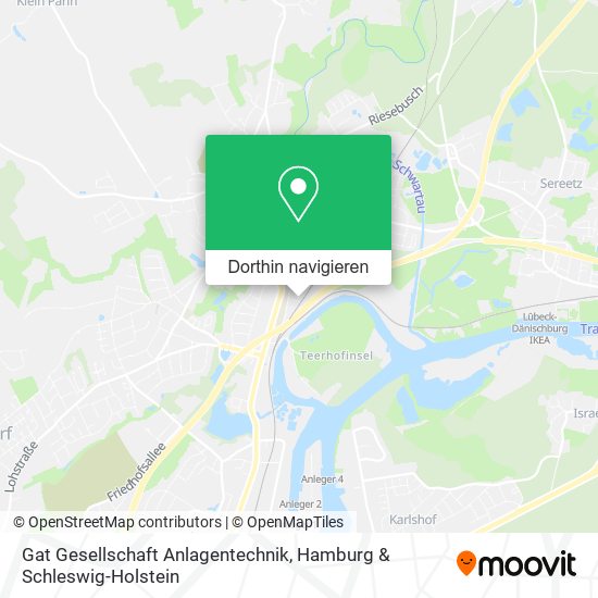 Gat Gesellschaft Anlagentechnik Karte