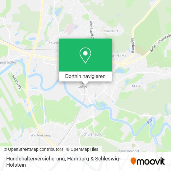 Hundehalterversicherung Karte