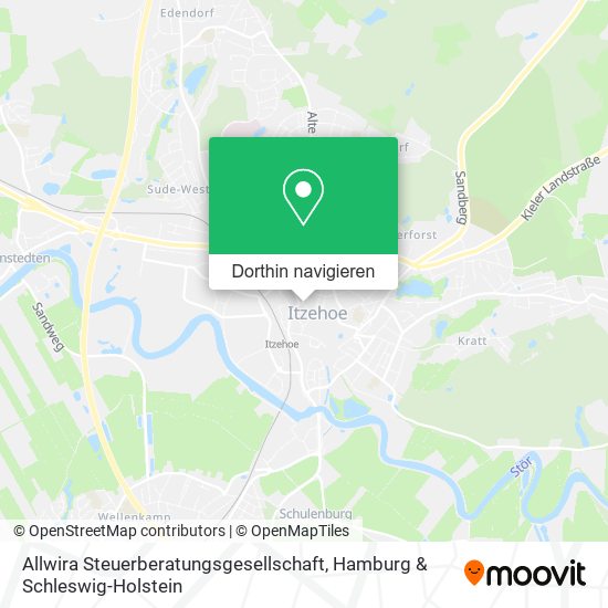 Allwira Steuerberatungsgesellschaft Karte