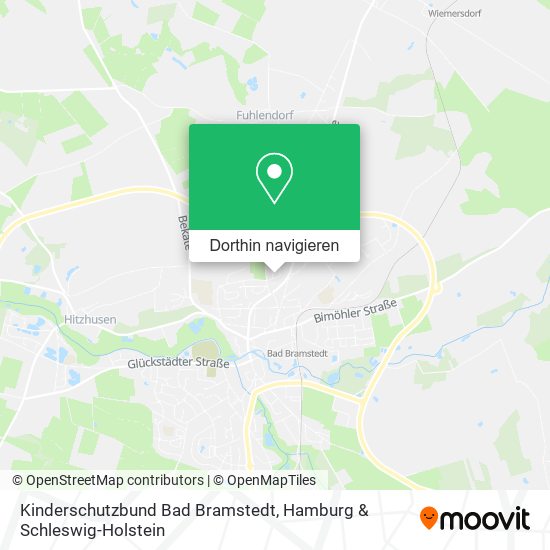 Kinderschutzbund Bad Bramstedt Karte