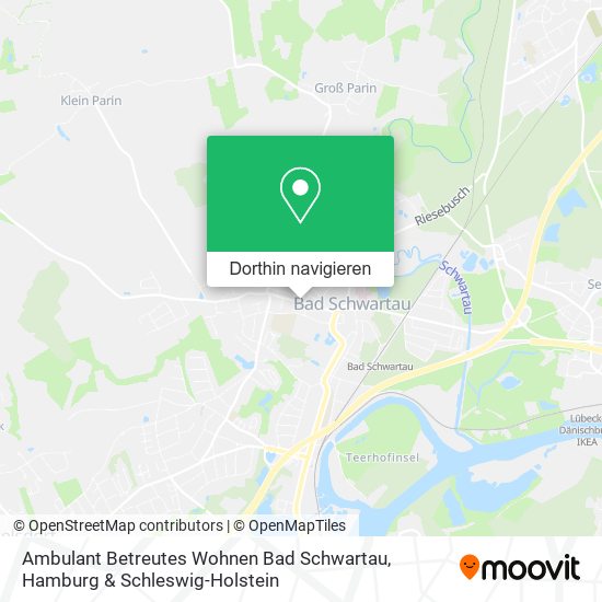 Ambulant Betreutes Wohnen Bad Schwartau Karte