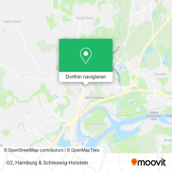 O2 Karte