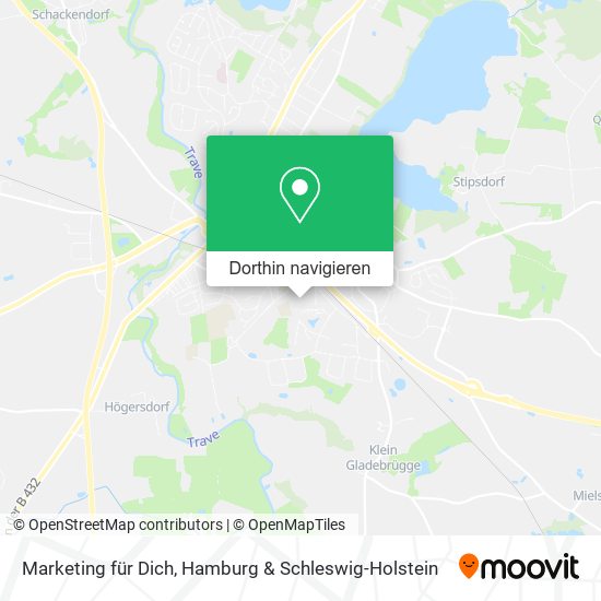 Marketing für Dich Karte