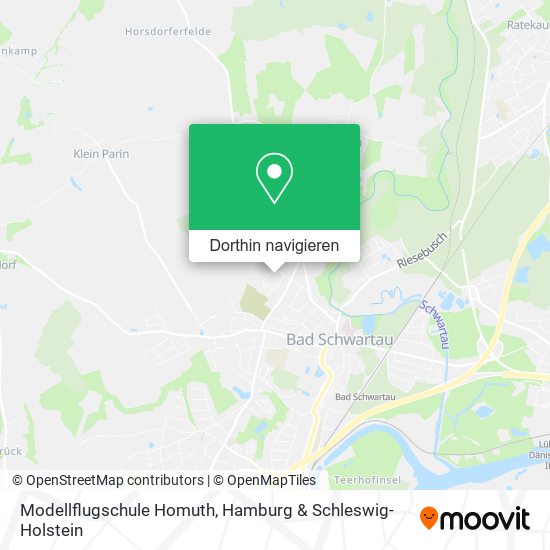 Modellflugschule Homuth Karte