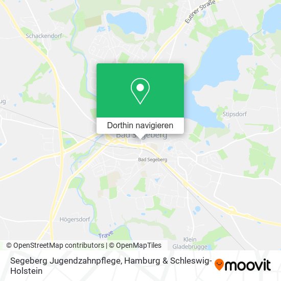 Segeberg Jugendzahnpflege Karte