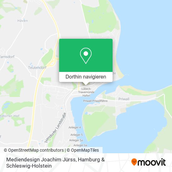 Mediendesign Joachim Jürss Karte