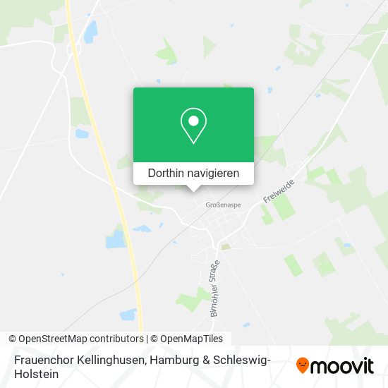 Frauenchor Kellinghusen Karte