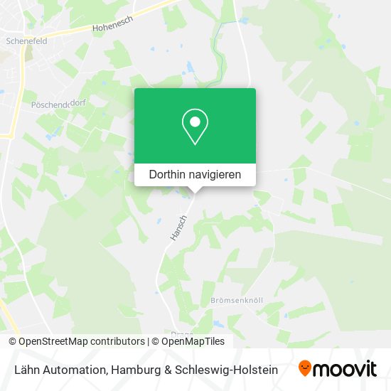 Lähn Automation Karte