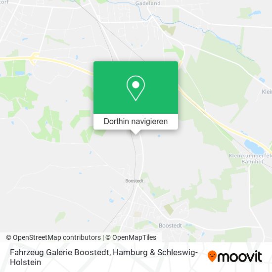 Fahrzeug Galerie Boostedt Karte