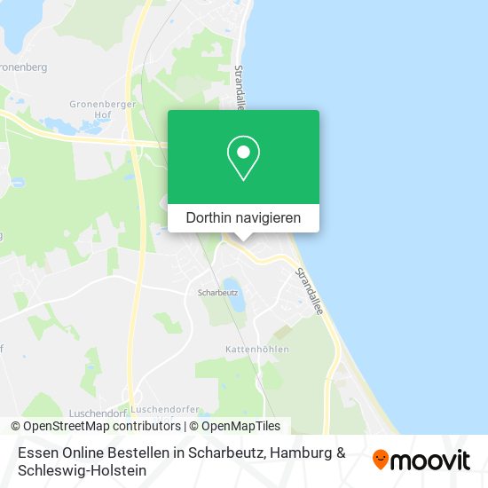 Essen Online Bestellen in Scharbeutz Karte