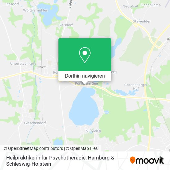 Heilpraktikerin für Psychotherapie Karte