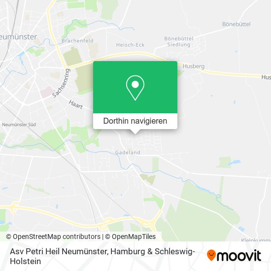Asv Petri Heil Neumünster Karte