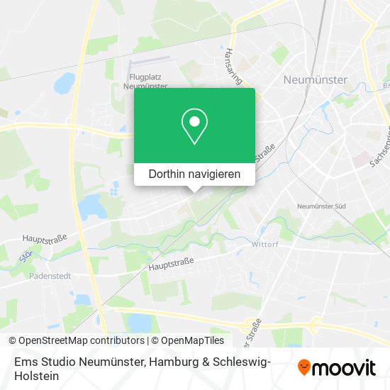 Ems Studio Neumünster Karte