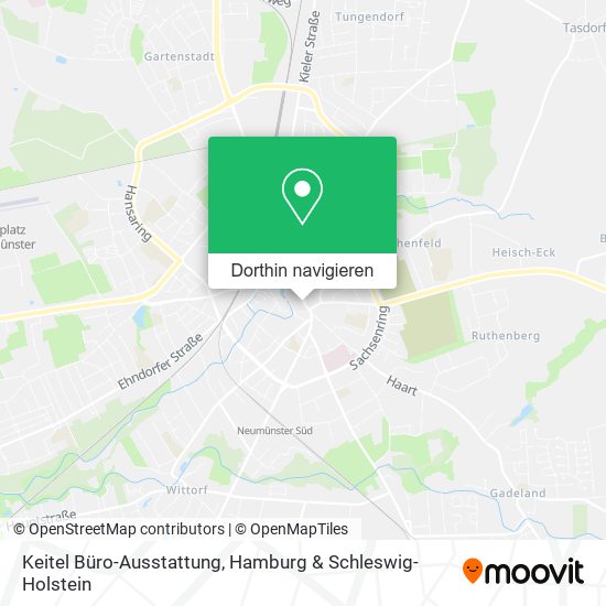Keitel Büro-Ausstattung Karte
