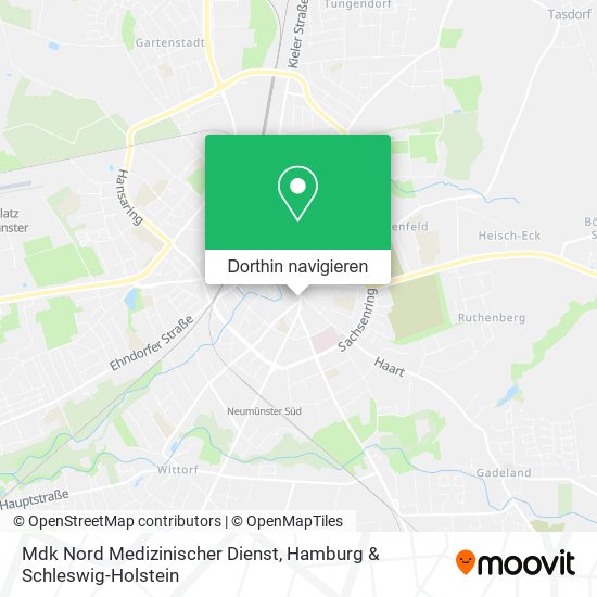 Mdk Nord Medizinischer Dienst Karte