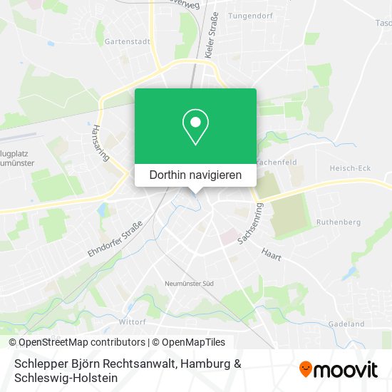 Schlepper Björn Rechtsanwalt Karte