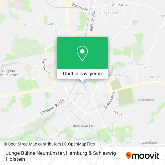 Junge Bühne Neumünster Karte