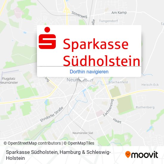 Sparkasse Südholstein Karte