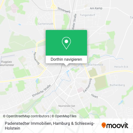 Padenstedter Immobilien Karte