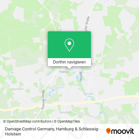 Damage Control Germany Karte