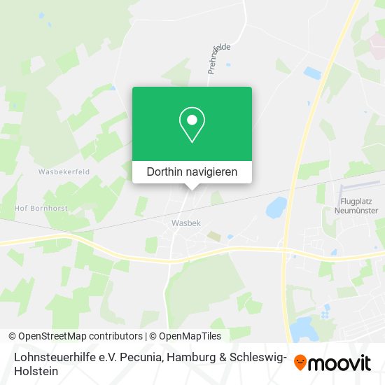 Lohnsteuerhilfe e.V. Pecunia Karte