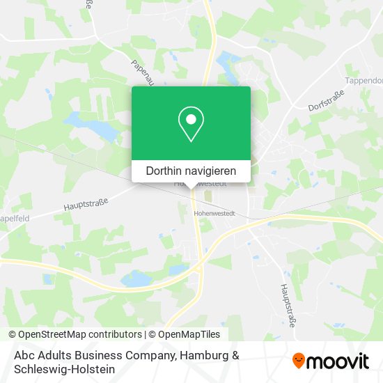 Abc Adults Business Company Karte