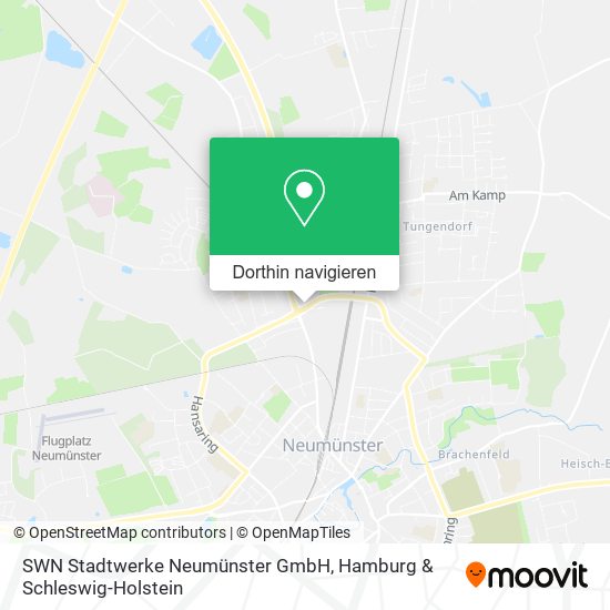 SWN Stadtwerke Neumünster GmbH Karte