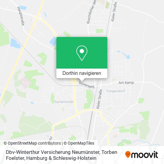 Dbv-Winterthur Versicherung Neumünster, Torben Foelster Karte